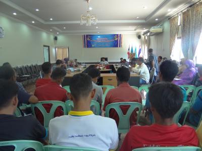 ประชุมประจำเดือนกันยายน 2558