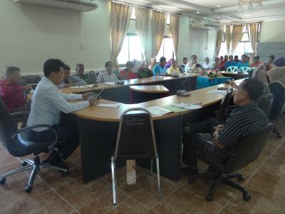 ประชุมประจำเดือนกันยายน 2558