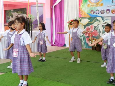 กิจกรรมงานเกษียยม ครูโรงเรียนบ้านกาแร