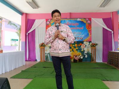 กิจกรรมงานเกษียยม ครูโรงเรียนบ้านกาแร
