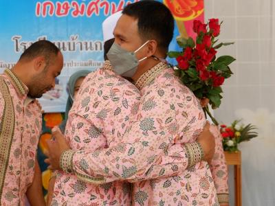 กิจกรรมงานเกษียยม ครูโรงเรียนบ้านกาแร