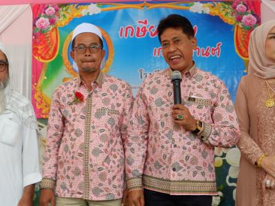 กิจกรรมงานเกษียยม ครูโรงเรียนบ้านกาแร