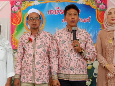 กิจกรรมงานเกษียยม ครูโรงเรียนบ้านกาแร