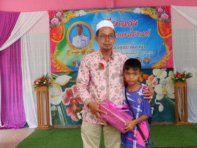 กิจกรรมงานเกษียยม ครูโรงเรียนบ้านกาแร