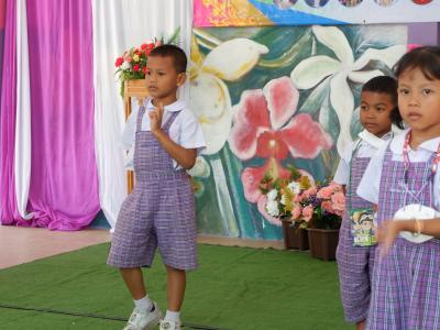 กิจกรรมงานเกษียยม ครูโรงเรียนบ้านกาแร