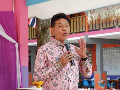 กิจกรรมงานเกษียยม ครูโรงเรียนบ้านกาแร