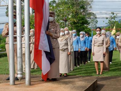 กิจกรรมเนื่องในวันพระราชทานธงชาติ 28 กันยายน (Tail Nationat