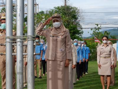 กิจกรรมเนื่องในวันพระราชทานธงชาติ 28 กันยายน (Tail Nationat