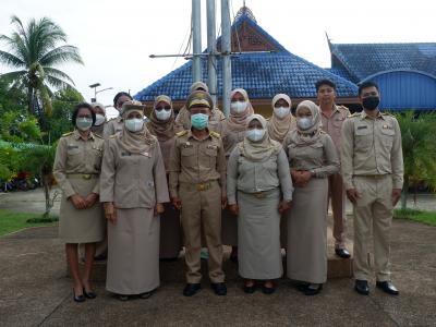 กิจกรรมเนื่องในวันพระราชทานธงชาติ 28 กันยายน (Tail Nationat