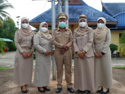 กิจกรรมเนื่องในวันพระราชทานธงชาติ 28 กันยายน (Tail Nationat
