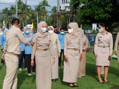 กิจกรรมเนื่องในวันพระราชทานธงชาติ 28 กันยายน (Tail Nationat