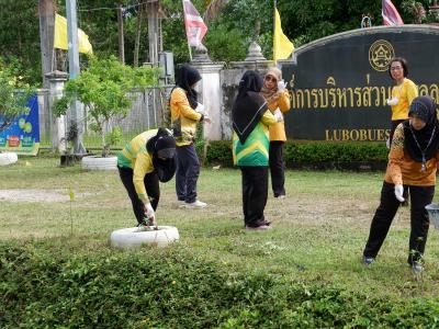 กิจกรรมจิตอาสา ณ องค์การบริหารส่วนตำบลลุโบะบือซา