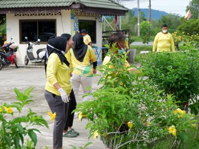 กิจกรรมจิตอาสา ณ องค์การบริหารส่วนตำบลลุโบะบือซา