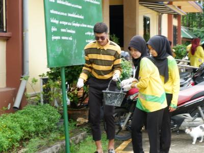 กิจกรรมจิตอาสา ณ องค์การบริหารส่วนตำบลลุโบะบือซา