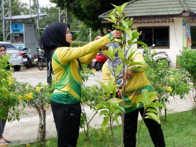 กิจกรรมจิตอาสา ณ องค์การบริหารส่วนตำบลลุโบะบือซา