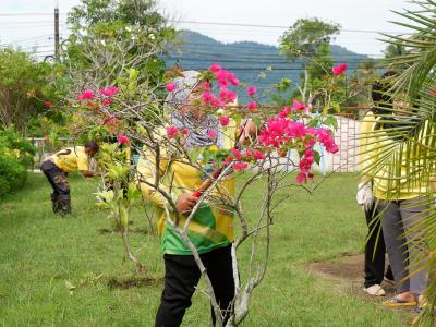 กิจกรรมจิตอาสา ณ องค์การบริหารส่วนตำบลลุโบะบือซา