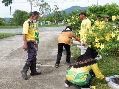 กิจกรรมจิตอาสา ณ องค์การบริหารส่วนตำบลลุโบะบือซา
