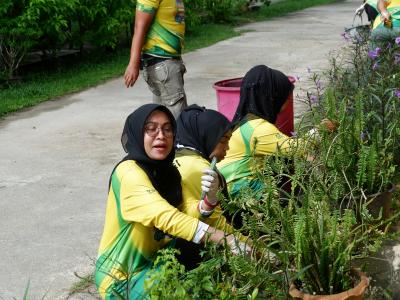กิจกรรมจิตอาสา ณ องค์การบริหารส่วนตำบลลุโบะบือซา
