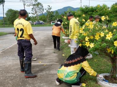 กิจกรรมจิตอาสา ณ องค์การบริหารส่วนตำบลลุโบะบือซา