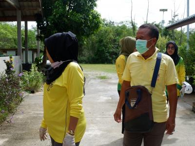 กิจกรรมจิตอาสา ณ องค์การบริหารส่วนตำบลลุโบะบือซา
