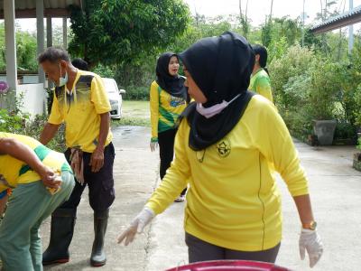กิจกรรมจิตอาสา ณ องค์การบริหารส่วนตำบลลุโบะบือซา