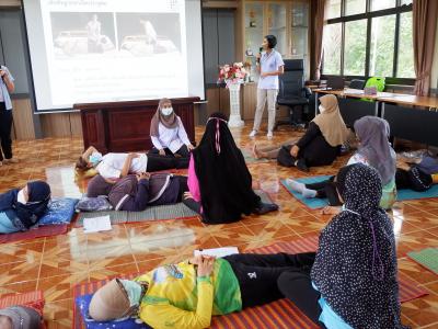 โครงการนวดแผนไทยเพื่อสุขภาพ