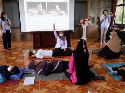โครงการนวดแผนไทยเพื่อสุขภาพ