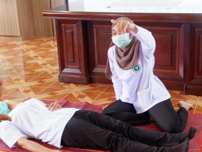 โครงการนวดแผนไทยเพื่อสุขภาพ