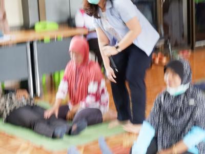 โครงการนวดแผนไทยเพื่อสุขภาพ
