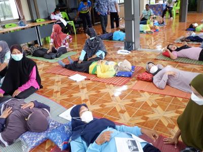 โครงการนวดแผนไทยเพื่อสุขภาพ