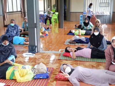 โครงการนวดแผนไทยเพื่อสุขภาพ
