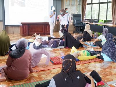 โครงการนวดแผนไทยเพื่อสุขภาพ