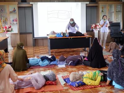 โครงการนวดแผนไทยเพื่อสุขภาพ