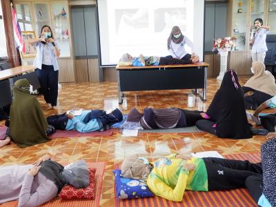 โครงการนวดแผนไทยเพื่อสุขภาพ