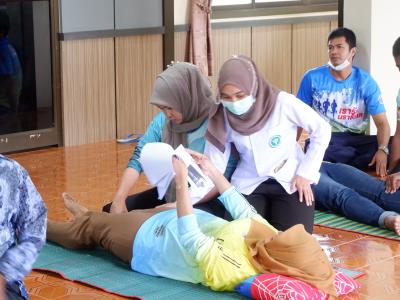 โครงการนวดแผนไทยเพื่อสุขภาพ