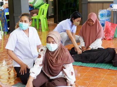 โครงการนวดแผนไทยเพื่อสุขภาพ