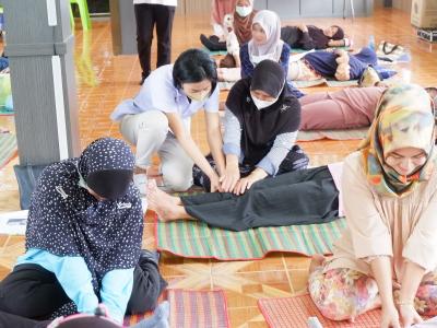 โครงการนวดแผนไทยเพื่อสุขภาพ