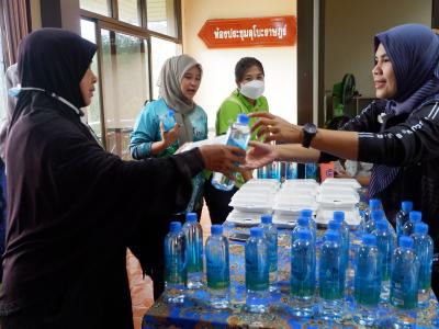 โครงการนวดแผนไทยเพื่อสุขภาพ