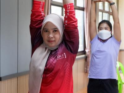 โครงการนวดแผนไทยเพื่อสุขภาพ