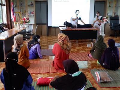 โครงการนวดแผนไทยเพื่อสุขภาพ