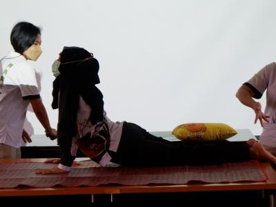 โครงการนวดแผนไทยเพื่อสุขภาพ