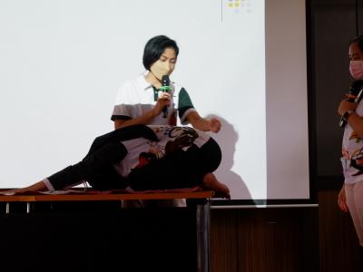 โครงการนวดแผนไทยเพื่อสุขภาพ
