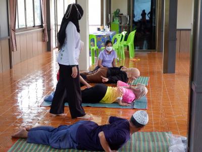 โครงการนวดแผนไทยเพื่อสุขภาพ