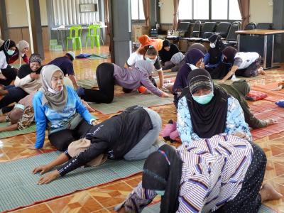 โครงการนวดแผนไทยเพื่อสุขภาพ