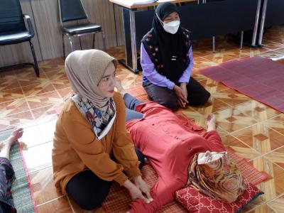 โครงการนวดแผนไทยเพื่อสุขภาพ