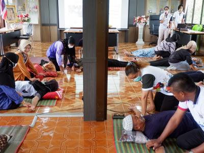 โครงการนวดแผนไทยเพื่อสุขภาพ