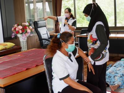 โครงการนวดแผนไทยเพื่อสุขภาพ
