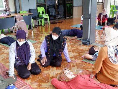 โครงการนวดแผนไทยเพื่อสุขภาพ
