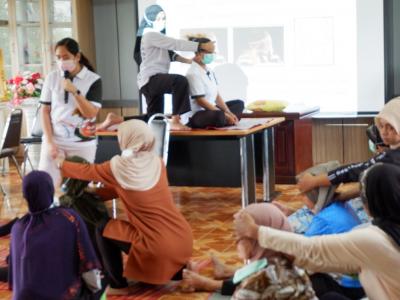 โครงการนวดแผนไทยเพื่อสุขภาพ