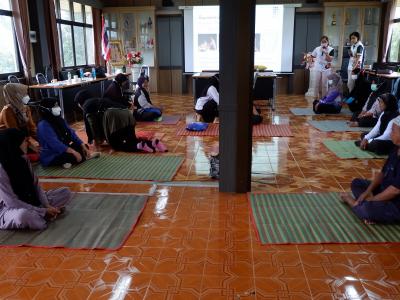 โครงการนวดแผนไทยเพื่อสุขภาพ
